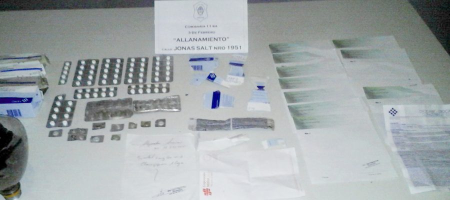 Allanamiento Pablo Podesta