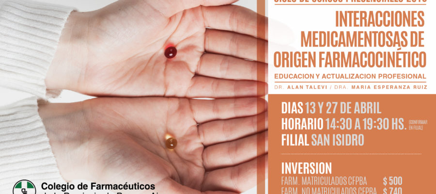INTERACCIONES MEDICAMENTOSAS - 13 y 27 de abril - SAN ISIDRO-02