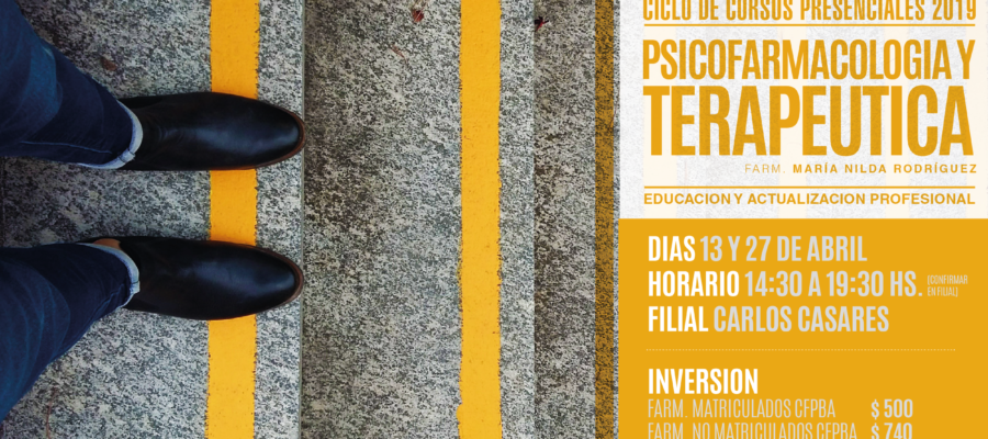 PSICOFARMACOLOGIA Y TERAPEUTICA -14 y 27 de abril - CARLOS CASARES_Mesa de trabajo 5 copia