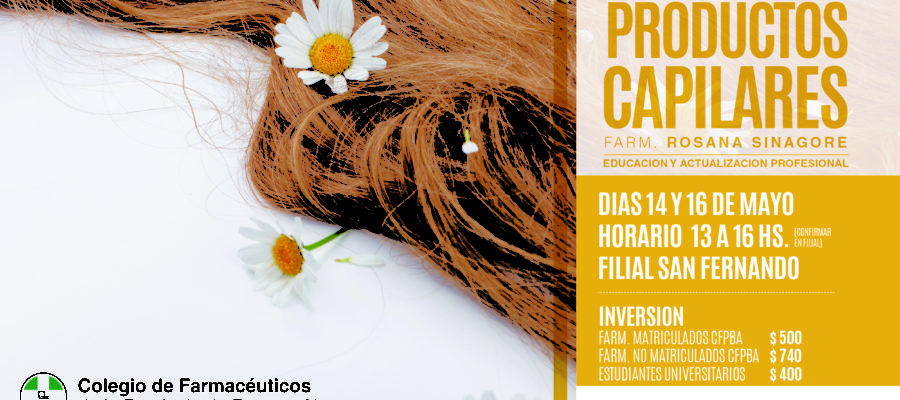PRODUCTOS CAPILARES - 14 y 16 de mayo - SAN FERNANDO-02