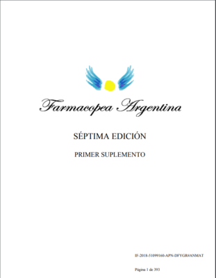 Farmacopea 7 ed