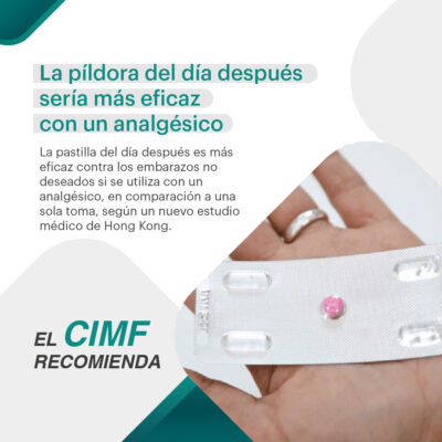 CIMF Recomienda
