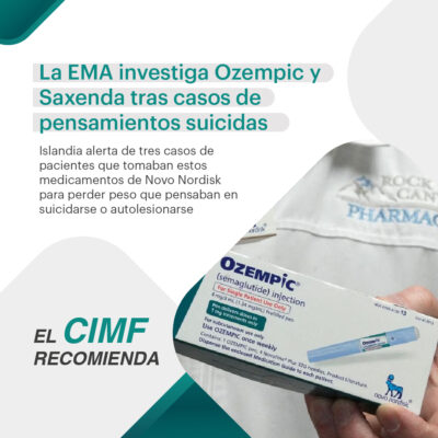 CIMF recomienda