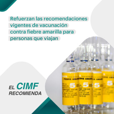CIMF recomienda