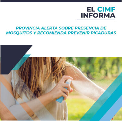 El CIMF informa prevencion de mosquitos
