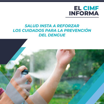 El CIMF informa_08-01_El CIMF informa