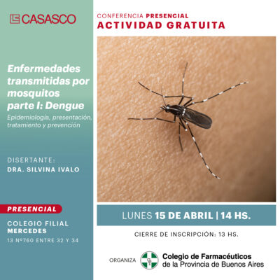 Enfermedades transmitidas por mosquitos parte I mercedes_PRESENCIAL
