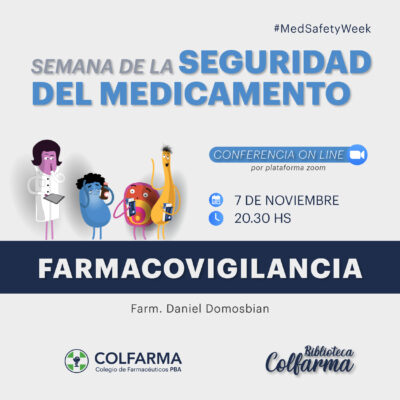 Semana de la seguridad del medicamento - Domosbian_Redes