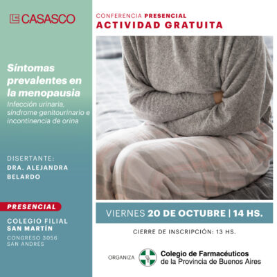 Síntomas prevalentes en la menopausia_CASASCO