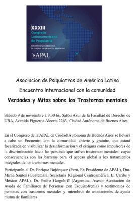 psiquiatria